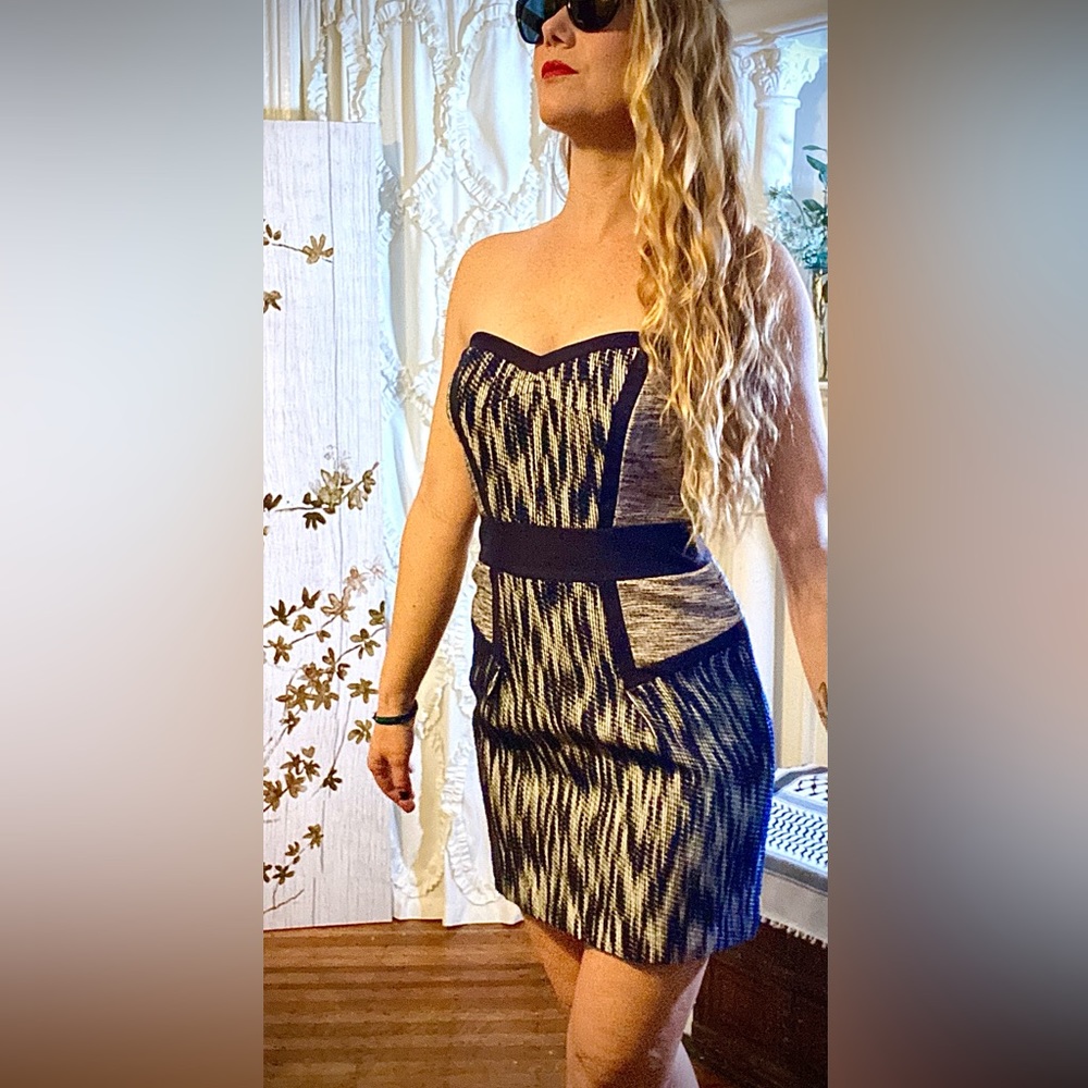 Perfect Valentines Dress 💃🏼 Milly of New York Strapless Sweetheart Size 8
